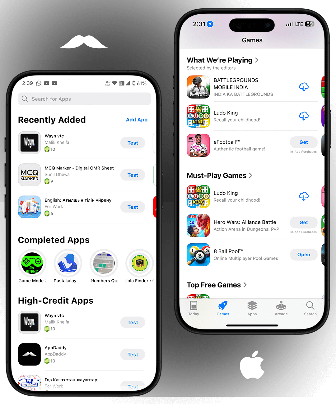AppDadz iOS and Android UI design tools for intuitive app development